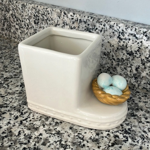 Nora Fleming Accents Nora Fleming Utensil Pencil Holder Vase With